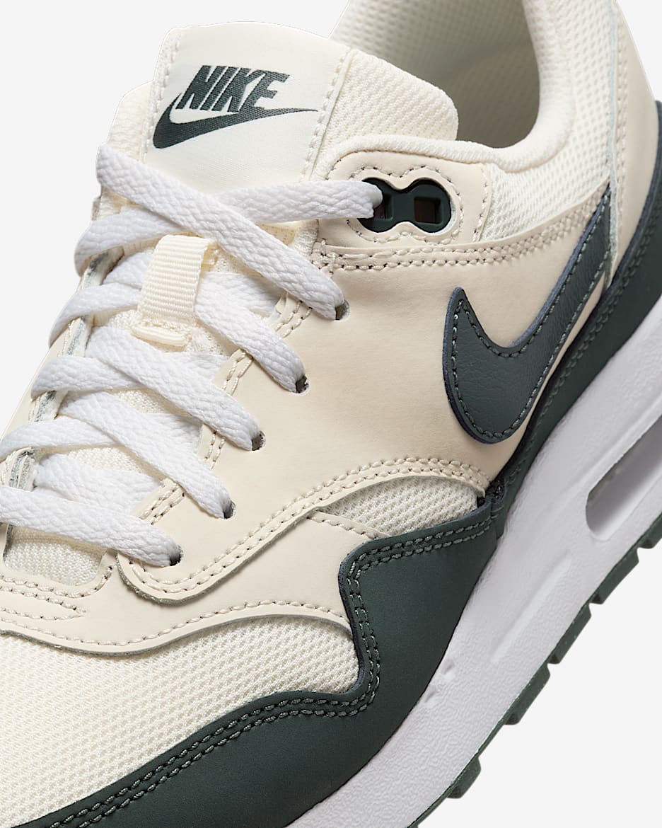Grijze nike air max 1 cheap